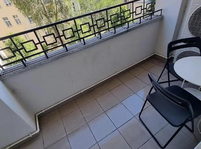 Duo Lägenhet Poznań