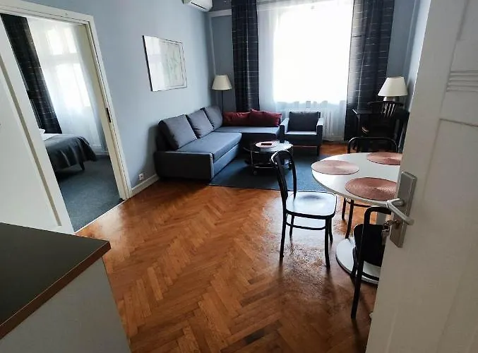 Duo Lägenhet Poznań